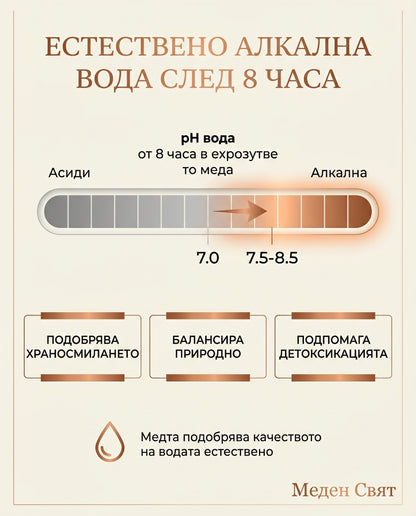 Медна бутилка "Марица" -  (650мл.)