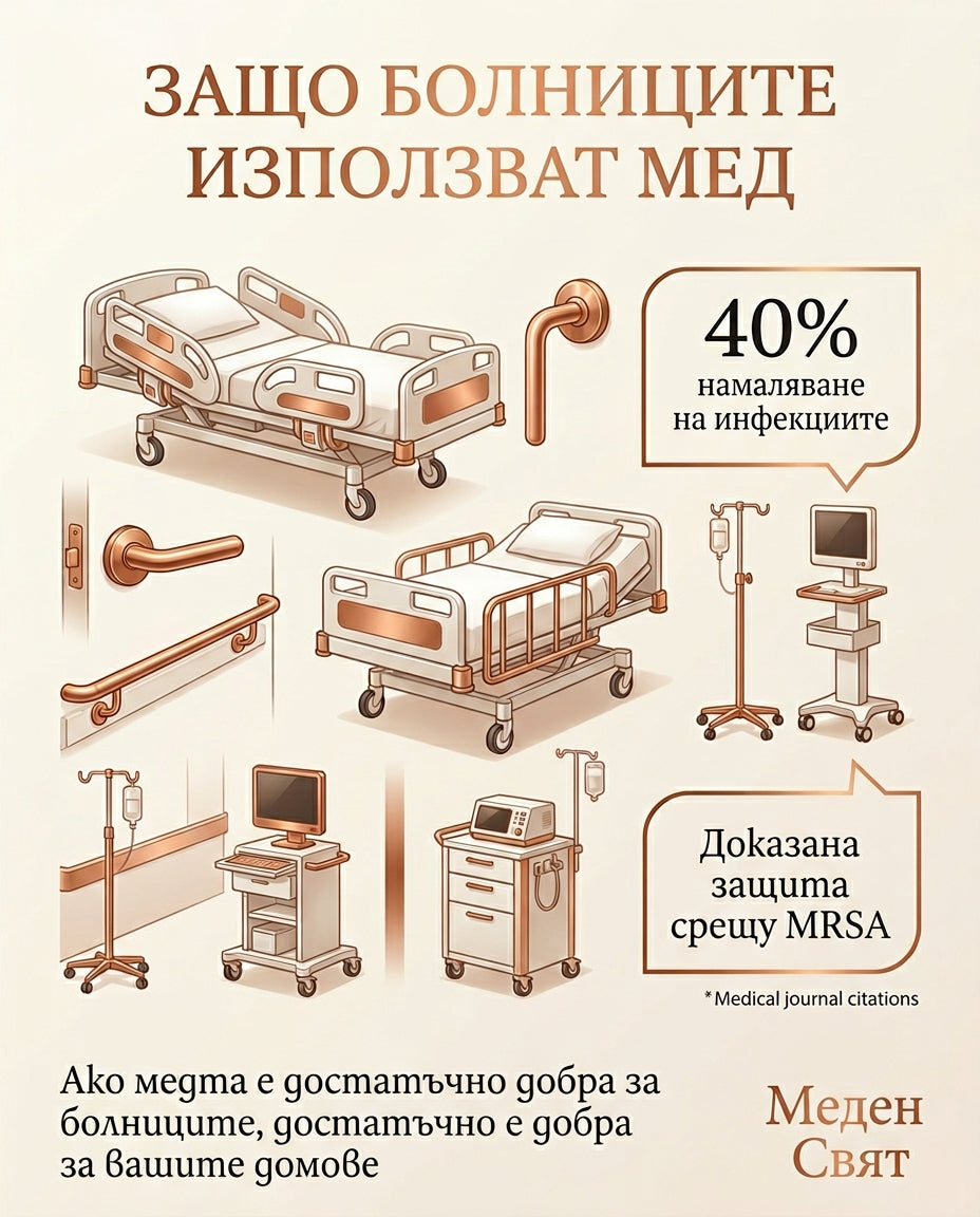 Медна чаша „Тракия" -  (200мл.)